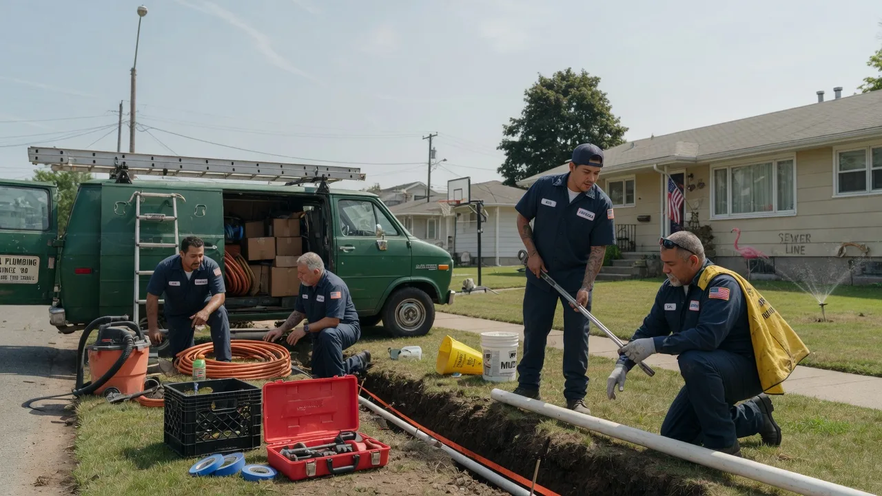 Gas Line Installation in Iowa near me
